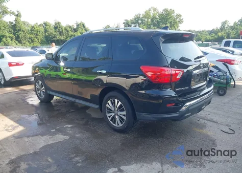 2019 Nissan Pathfinder S из США, поврежденный, VIN 5N1DR2MM0KC642473